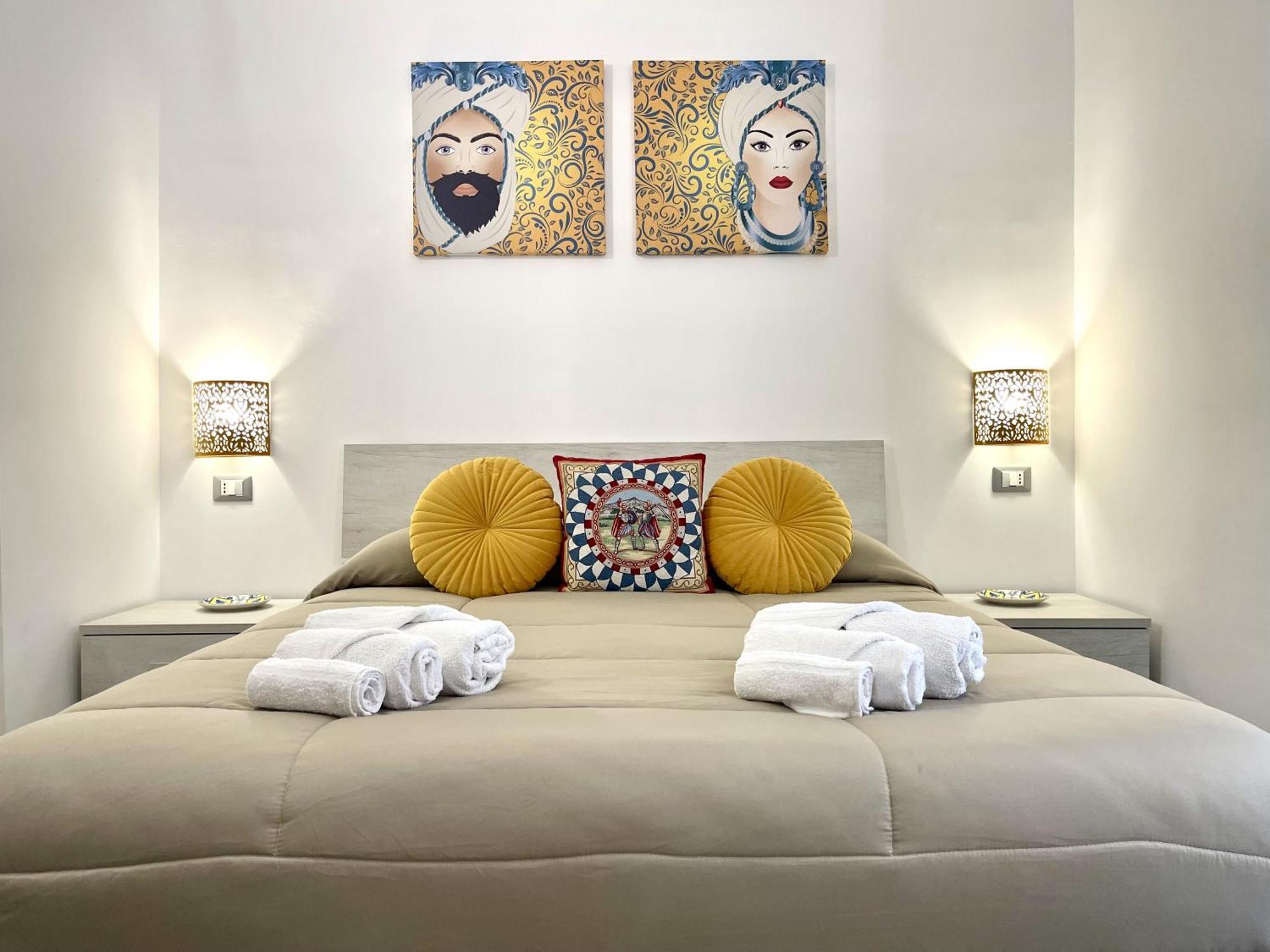 I Mori - Holiday Rooms Lascari Bagian luar foto